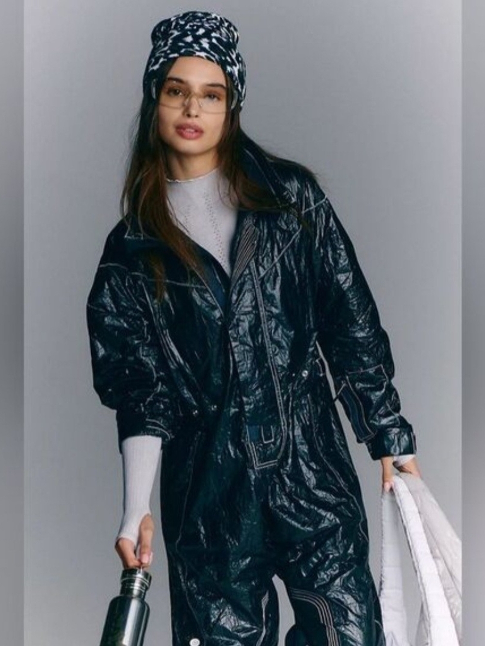 Free People Movement Rough Rider Tyvek Jumpsuit